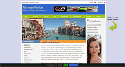 Desktop Screenshot of fisheyesvenice.com